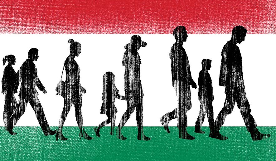 نتیجه تصویری برای ‪Immigration to Hungary‬‏