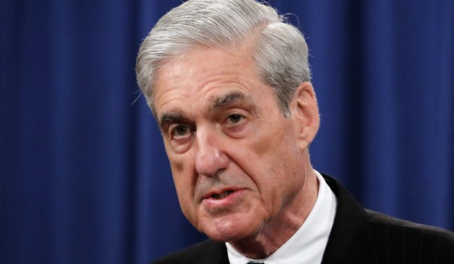 Former special counsel Robert Mueller prejudiced a potential jury by stating that the Kremlin ran a social media campaign that the federal government says was connected to Russian firm Concord Management and Consulting LLC, said U.S. District Judge Dabney L. Friedrich. (Associated Press/File)