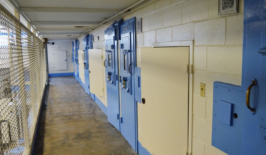 This undated photo provided on Thursday, July 11, 2019, by the South Carolina Department of Corrections shows the new death row at Broad River Correctional Institution in Columbia, S.C. South Carolina prisons chief moved death row for the second time in two years, this time trying to answer concerns over inmate treatment from a federal lawsuit. (South Carolina Department of Corrections via AP)