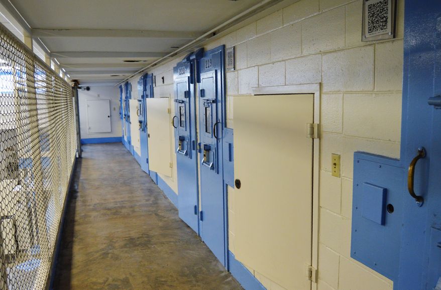 This undated photo provided on Thursday, July 11, 2019, by the South Carolina Department of Corrections shows the new death row at Broad River Correctional Institution in Columbia, S.C. South Carolina prisons chief moved death row for the second time in two years, this time trying to answer concerns over inmate treatment from a federal lawsuit. (South Carolina Department of Corrections via AP)