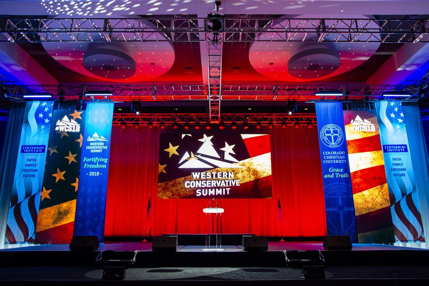 The Western Conservative Summit is underway in Denver, celebrating faith and freedom — and considered the largest gathering of conservatives outside of Washington, D.C. (Colorado Christian University)