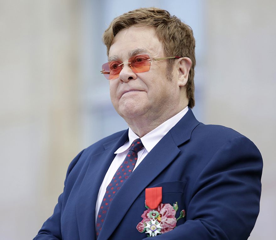 11. Elton John, 72, $84 million