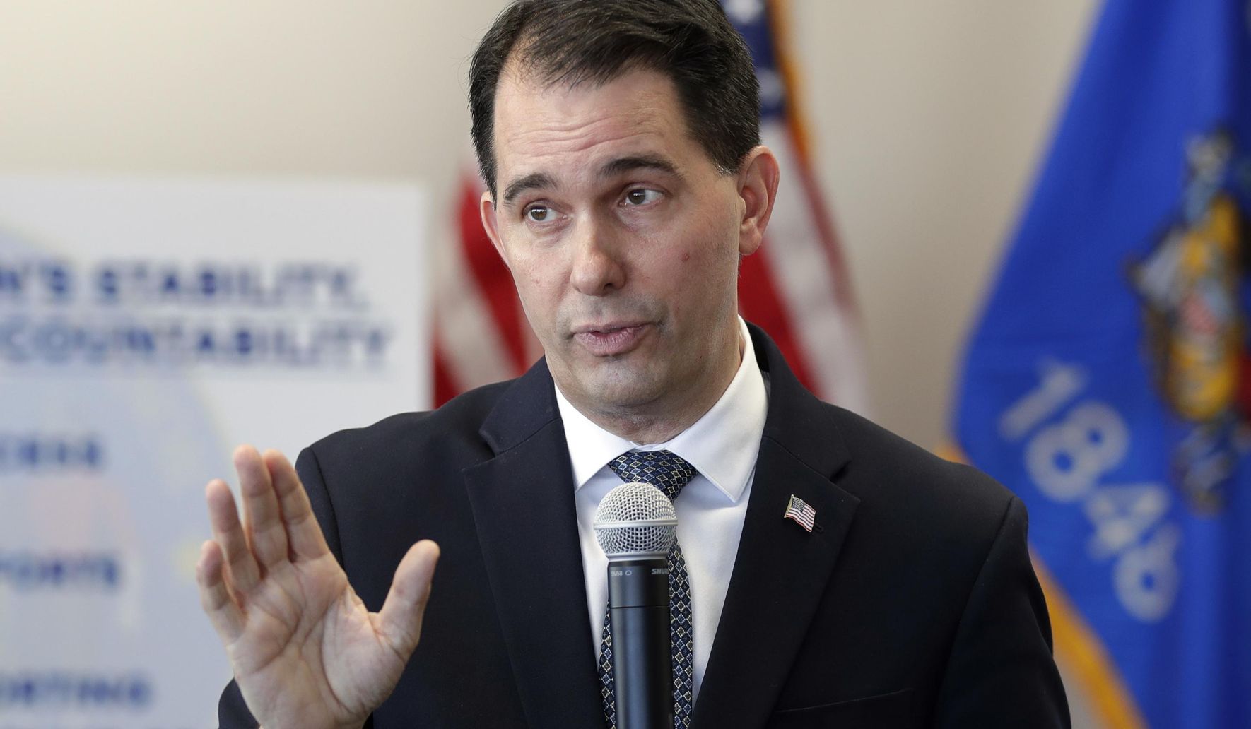 Ex-Wisconsin Gov. Scott Walker to run national conservative youth organization