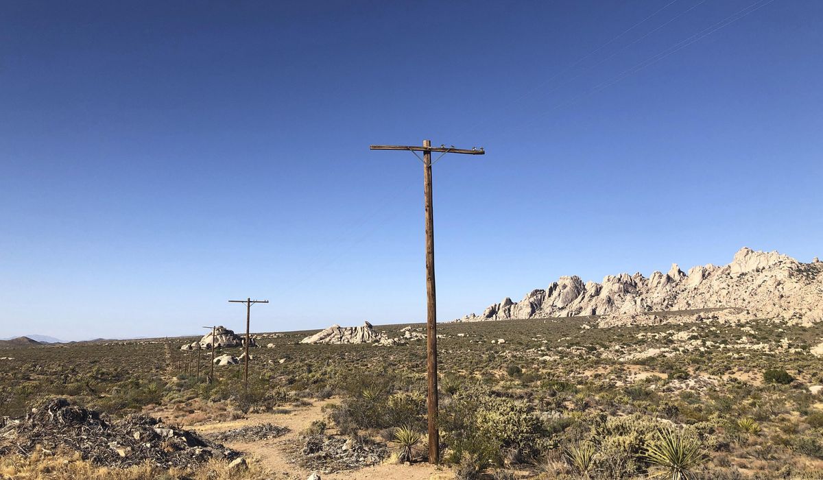 NextImg:Helicopter crashes in California’s Mojave Desert; 6 people aboard missing