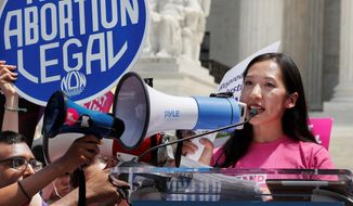 Dr. Leana Wen, who became the president of Planned Parenthood in November 2018, was forced out of her job. In a statement posted on Twitter, she said she had &quot;philosophical differences&quot; with the new chairs of Planned Parenthood&#39;s board. (Associated Press) ** FILE **