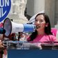 Dr. Leana Wen, who became the president of Planned Parenthood in November 2018, was forced out of her job. In a statement posted on Twitter, she said she had &quot;philosophical differences&quot; with the new chairs of Planned Parenthood&#x27;s board. (Associated Press) ** FILE **