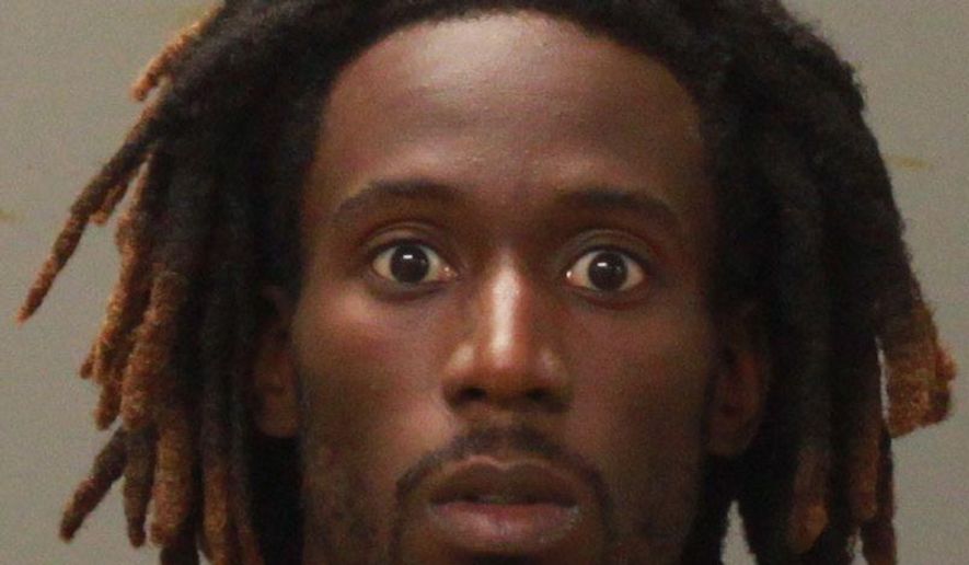 This booking photo provided by Muscogee County Sheriff’s Office shows Travane Brandon Jackson. Police have charged Jackson with murder in the slayings of 29-year-old Jerrica Spellman and her three young children, who were found dead at a Columbus, Ga., apartment complex Wednesday, July 17, 2019. Columbus Police Chief Ricky Boren said Jackson was Spellman’s boyfriend and they lived together. (Muscogee County Sheriff’s Office via AP)