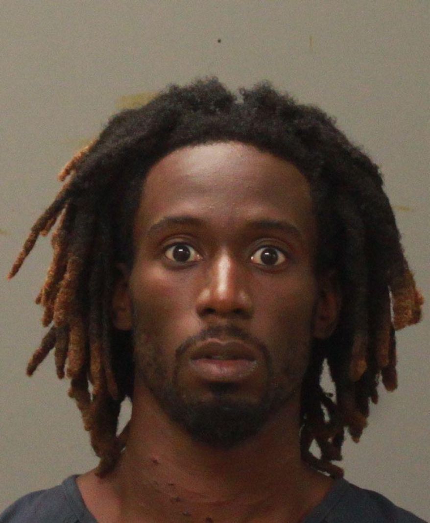This booking photo provided by Muscogee County Sheriff’s Office shows Travane Brandon Jackson. Police have charged Jackson with murder in the slayings of 29-year-old Jerrica Spellman and her three young children, who were found dead at a Columbus, Ga., apartment complex Wednesday, July 17, 2019. Columbus Police Chief Ricky Boren said Jackson was Spellman’s boyfriend and they lived together. (Muscogee County Sheriff’s Office via AP)