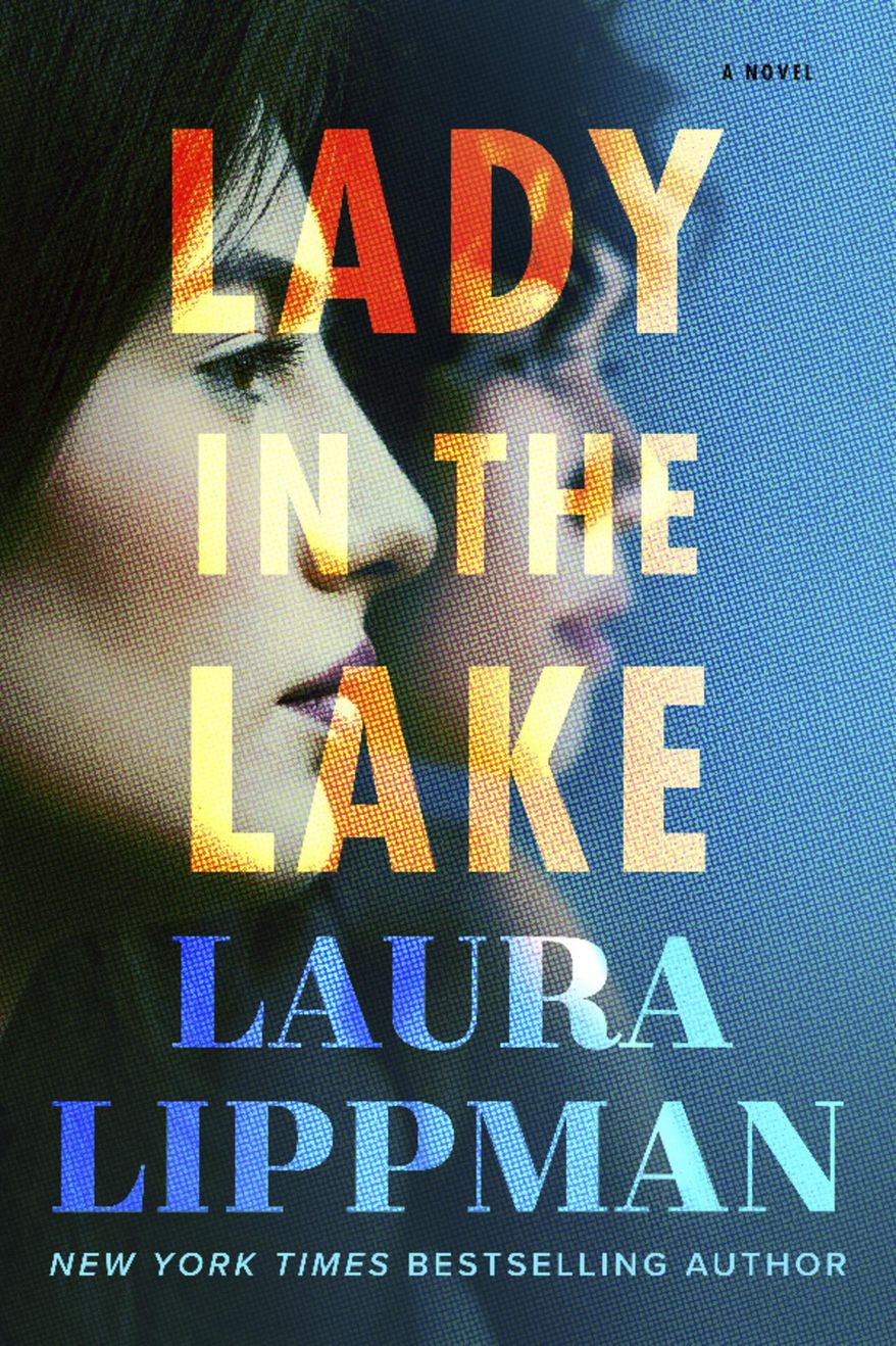 This cover image released by William Morrow shows "Lady in the Lake," by Laura Lippman. (William Morrow via AP)