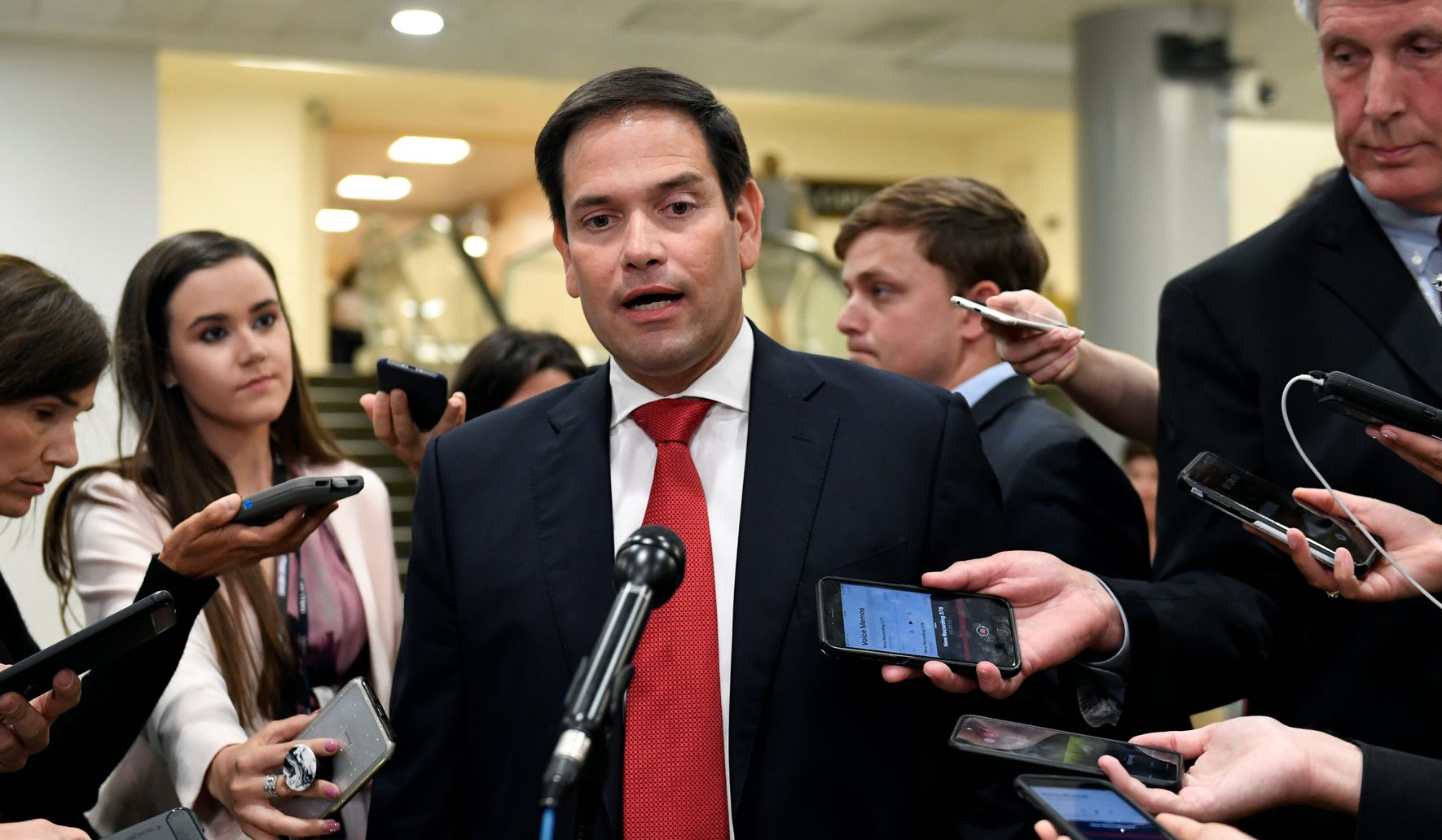 Rubio on Huawei