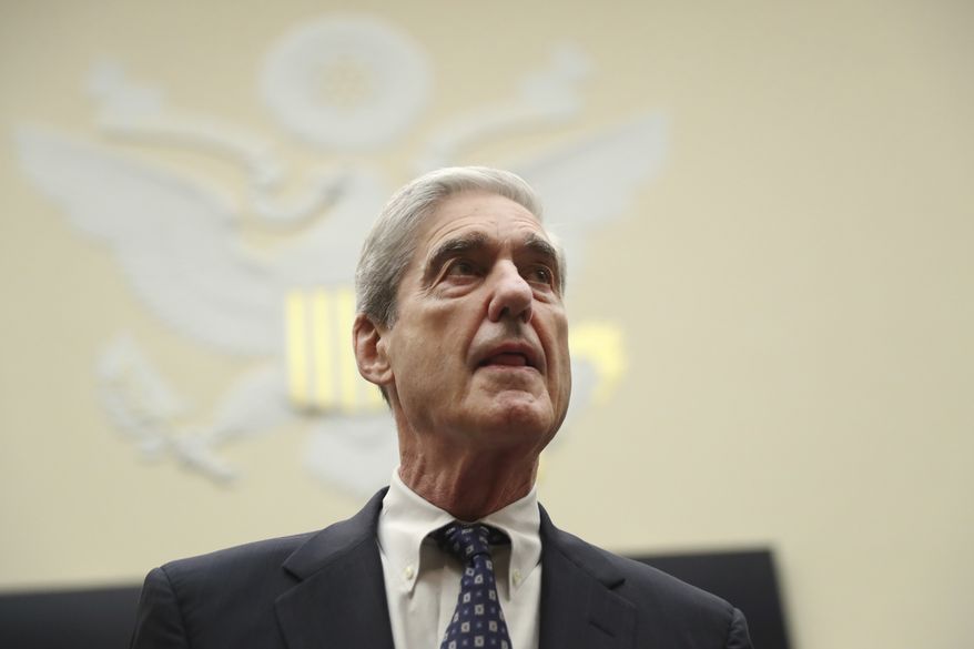 Former special counsel Robert Mueller, arrives to testify before the House Judiciary Committee hearing on his report on Russian election interference, on Capitol Hill, in Washington, Wednesday, July 24, 2019. (AP Photo/Andrew Harnik)