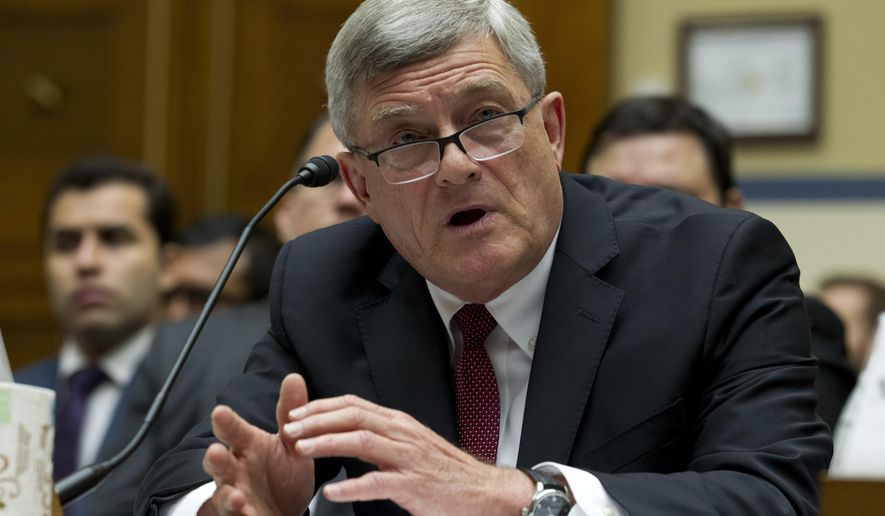 U.S. Census Bureau director Steven Dillingham testifies before the House Oversight subcommittee on Beyond the Citizenship Question: Repairing the Damage and Preparing to Count 'We the People' in 2020', hearing on Capitol Hill in Washington, Wednesday, July 24, 2019. (AP Photo/Jose Luis Magana)