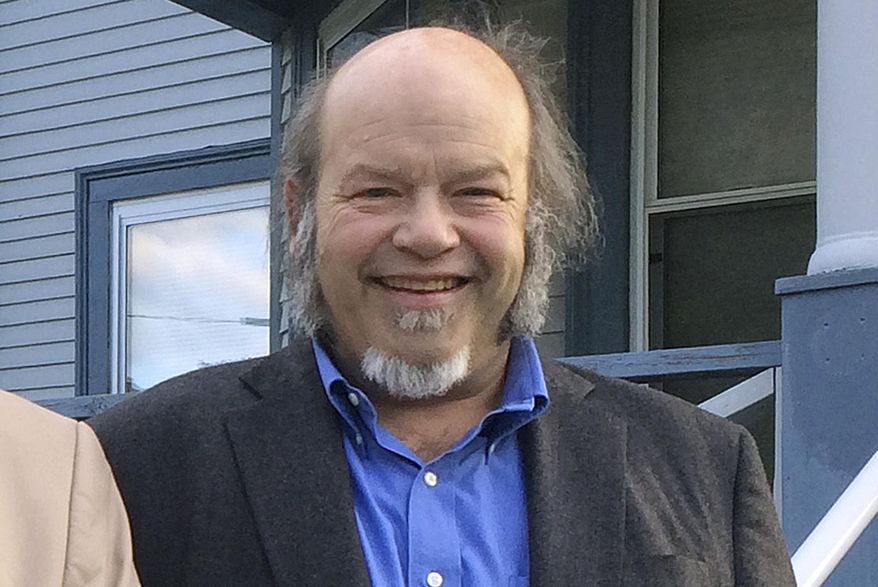 FILE - This July 26, 2017, photo shows Dr. Ed Kois, head of the Manchester VA Medical Center spinal cord clinic in Manchester, N.H. Kois, who filed a whistleblower complaint alleging substandard care at the medical center, died following a car crash Tuesday, July 23, 2019, on Interstate 95 in Hampton, N.H. (AP Photo/Holly Ramer, File)