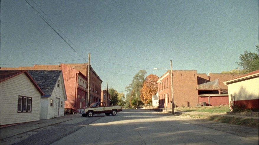 This image released by SundanceTV shows a scene from "No One Saw a Thing," a documentary series about the 38-year-old unsolved murder of Ken Rex McElroy in Skidmore, Missouri. It airs Thursdays on Sundance TV starting Aug. 1. (SundanceTV via AP)