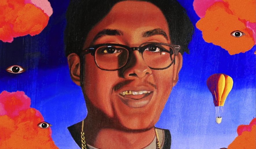 This image released by Interscope Records shows "Para Mi," a release by Cuco. (Interscope Records via AP)