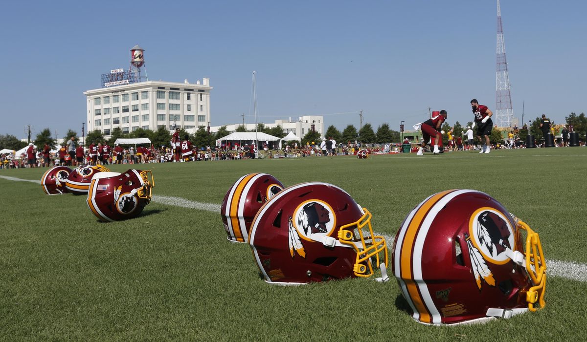 NextImg:Senator plans to block RFK Stadium legislation unless Commanders honor Indian logo designer