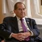 House Judiciary Committee Chairman Jerrold Nadler, of New York, led Democrats in filing a lawsuit to look at the grand jury information that was stripped out of former special counsel Robert Mueller&#39;s report. (Associated Press) ** FILE **