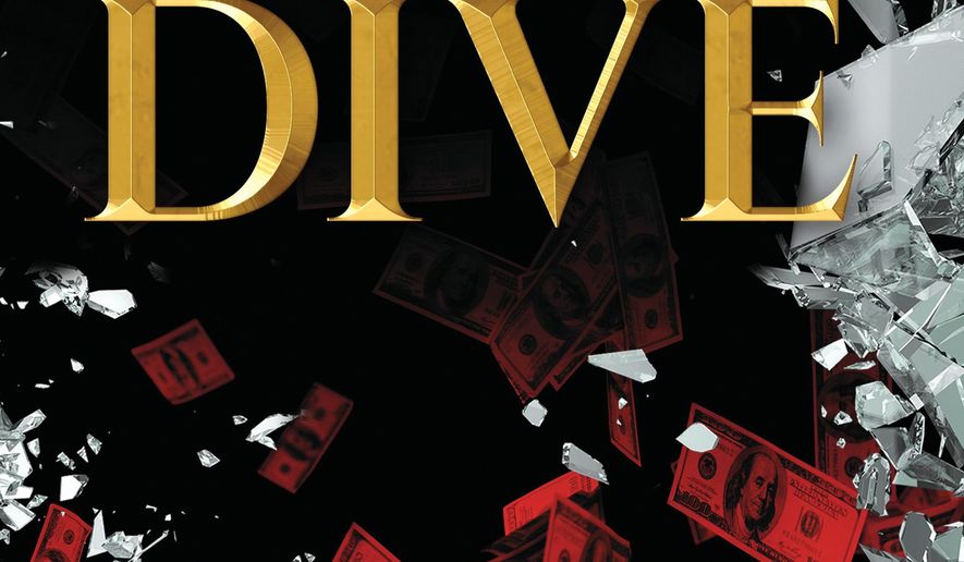 This cover image released by The Permanent Press shows "Deep Dive," by Chris Knopf. (The Permanent Press via AP)