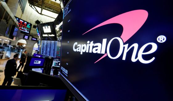A security breach at Capital One Financial, one of the nation&#x27;s largest issuers of credit cards, compromised the personal information of about 106 million people, and in some cases the hacker obtained Social Security and bank account numbers. (ASSOCIATED PRESS)