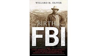 &#39;The Birth of the FBI&#39; (Book jacket)