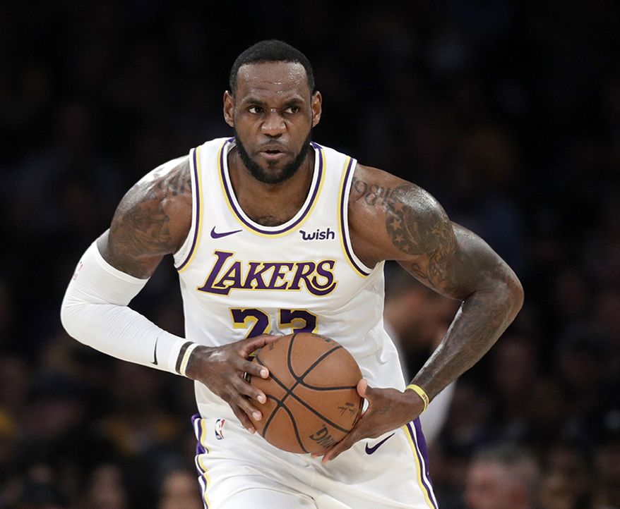 8. LeBron James, 34, $89M