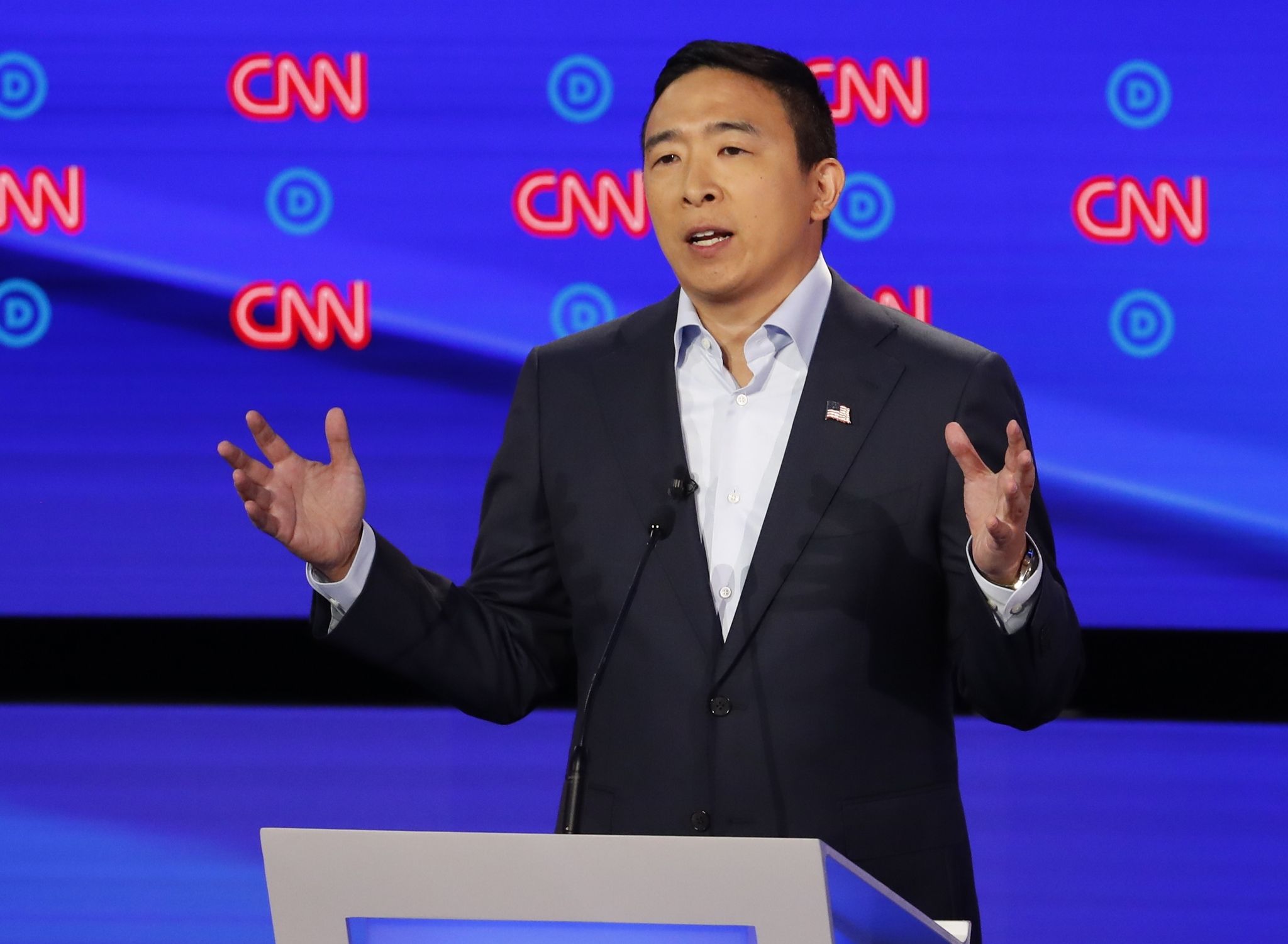 Andrew Yang on Flipboard | Andrew Yang, Baltimore, MD, Marianne Williamson2048 x 1501
