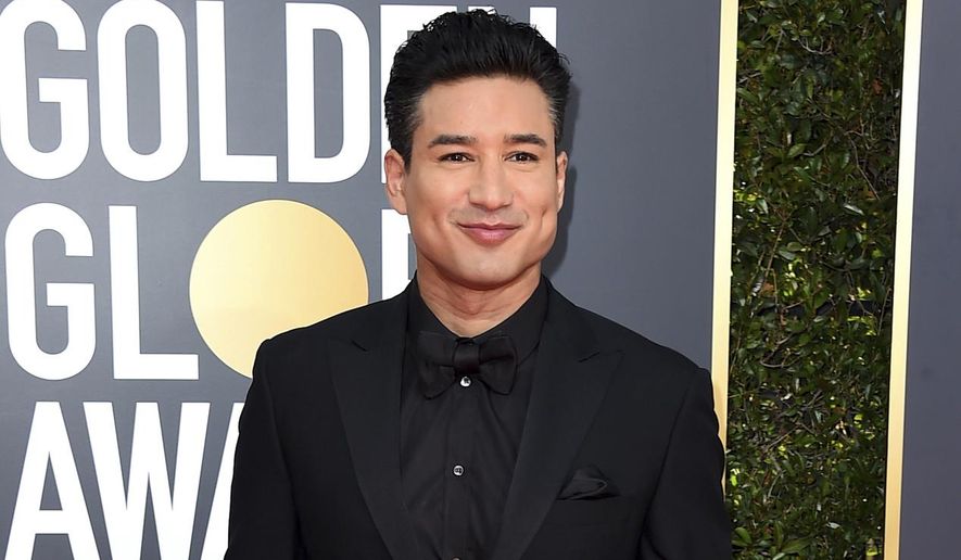 FILE - This Jan. 6, 2019 file photo shows Mario Lopez at the 76th annual Golden Globe Awards in Beverly Hills, Calif. Lopez, the host of “Access Hollywood,” apologized Wednesday, July 31, for telling conservative commentator Candace Owens that it’s “dangerous” and “alarming” for parents to honor the wishes of young children who identify with a gender other than the one assigned at birth. He said in a statement released by his publicist that his remarks were “ignorant and insensitive.” (Photo by Jordan Strauss/Invision/AP, File)