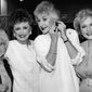 **ADDS DATE OF DEATH**FILE** In this Dec. 25, 1985 file photo, four veteran actresses, from left, Estelle Getty, Rue McClanahan, Bea Arthur and Betty White,  from the television series &quot;The &quot; Golden Girls&quot; are shown during a break in taping in Hollywood.  Actress Estelle Getty has died at the age of 84. Her son, Carl Gettleman, says she died early Tuesday, July 22, 2008 at home in Los Angeles. (AP Photo/Nick Ut, file)