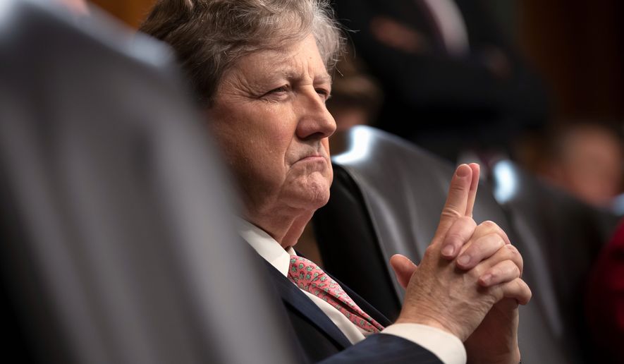 Sen. John Kennedy is introducing a bill to make it easier for people to determine whether they have unredeemed savings bonds. (Associated Press/File)