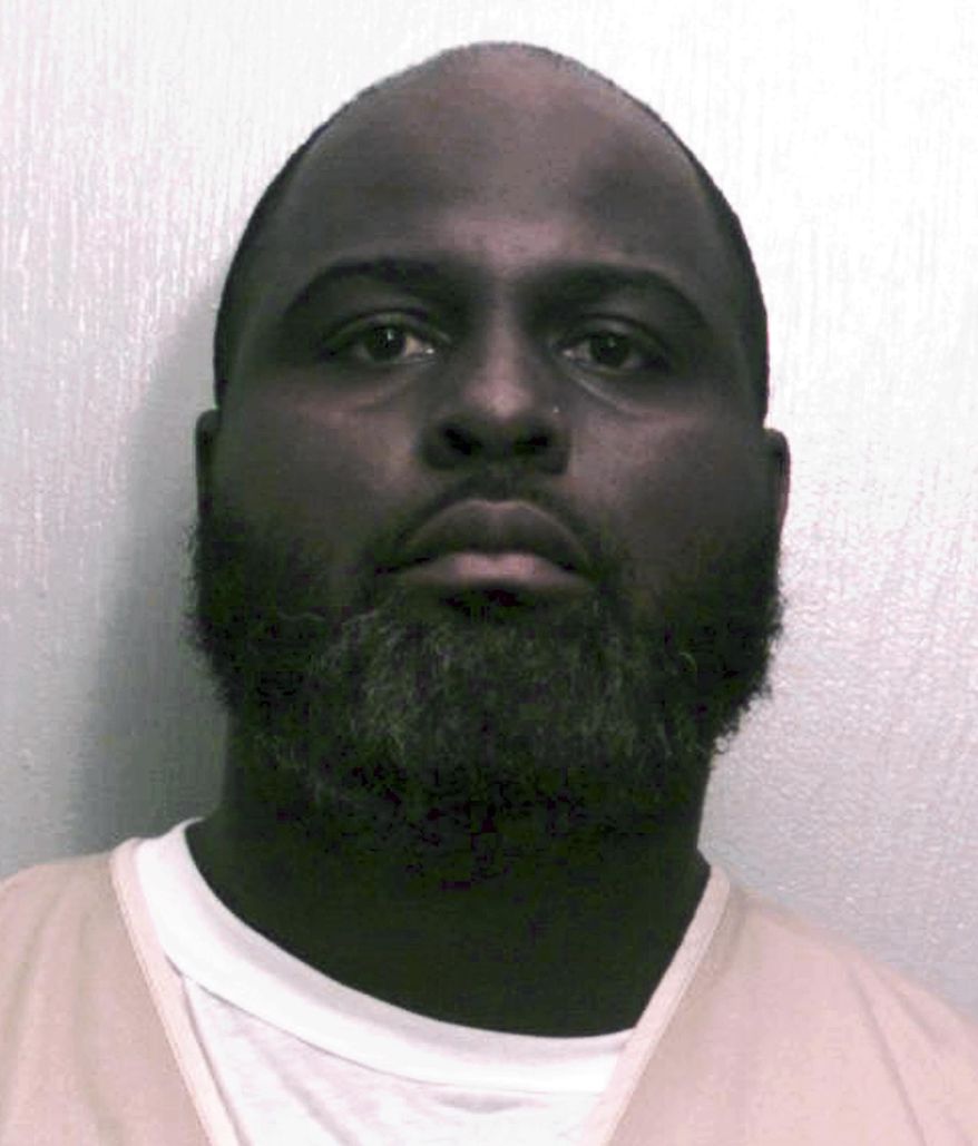This undated inmate identification photo released on Friday, Aug. 2, 2019, by the Connecticut Department of Correction shows Corriche Gaskin, who is accused of sexually assaulting two students and videotaping sexual encounters in 2016 and 2017, while he served as a behavioral specialist in charge of discipline at Bennie Dover Jackson Middle School in New London, Conn. As parents prepare to send their children to the magnet school next month, police continue an investigation that led to sexual assault charges against Gaskin and another staff member. (Connecticut Department of Correction via AP)