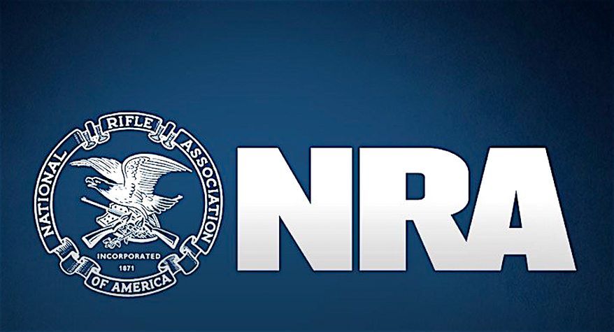 The National Rifle Association logo is shown in this file photo. (NRA logo)