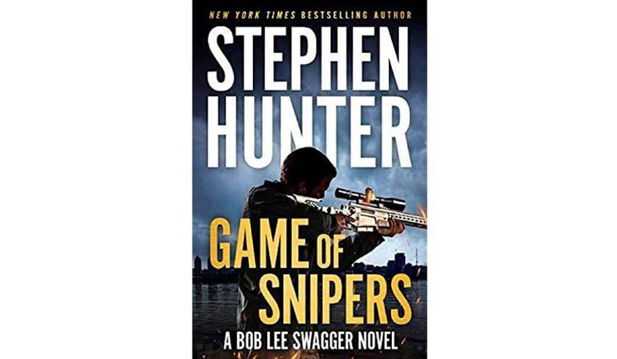 &#39;Game of Snipers: A Bob Lee Swagger Novel&#39; (book jacket)