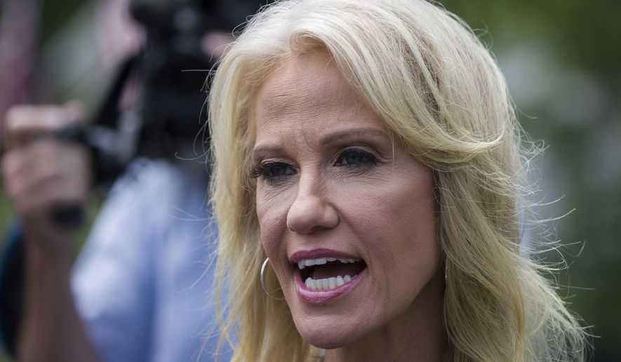 Conway Credits Trump For Introducing Red Flag Laws Which Already
