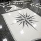 The floor of the main lobby of the Central Intelligence Agency in Langley, Va. (AP Photo/Andrew Harnik) **FILE**