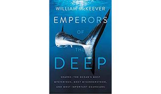 &#39;&#39;Emperors of the Deep&#39; (book jacket)