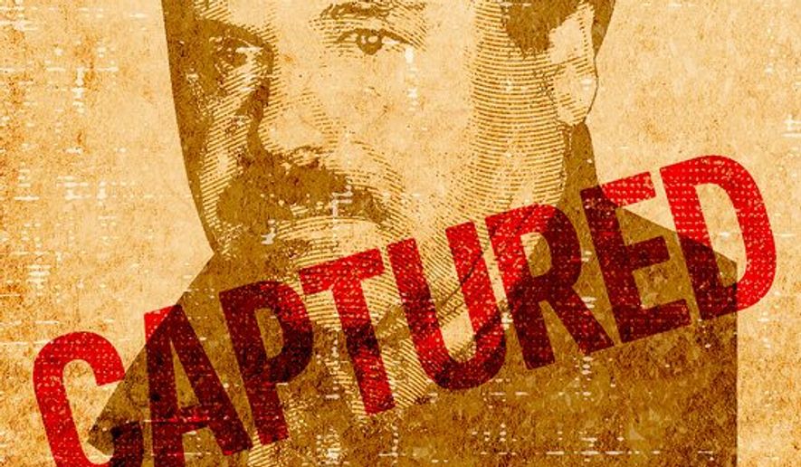 Guzman Capture Illustration by Greg Groesch/The Washington Times