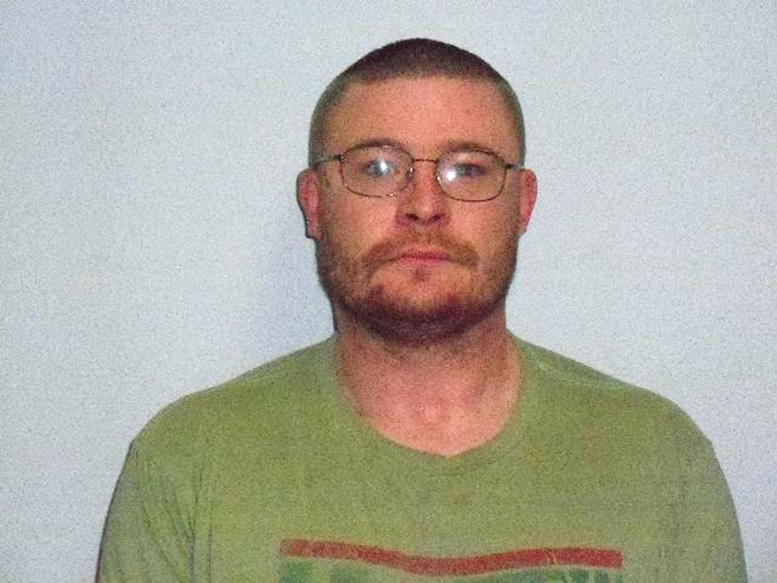 This undated photo provided by the Montana Department of Corrections shows Curt James Brockway. Montana authorities have charged Curt James Brockway of Superior, Montana, with assault on a minor after a witness said he threw a 13-year-old boy to the ground because the boy didn't remove his hat during the national anthem at a rodeo. Brockway made an initial court appearance Monday, Aug. 5, 2019, and is expected to enter a plea on Aug. 14 in District Court in Superior. (Montana Department of Corrections via AP)
