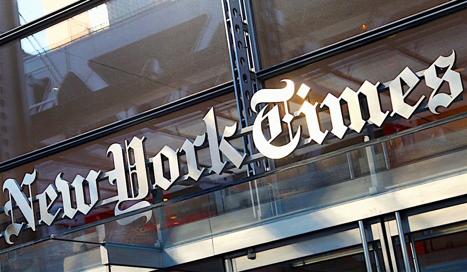 New York Times falls from 'newspaper of record' to joke - Washington Times
