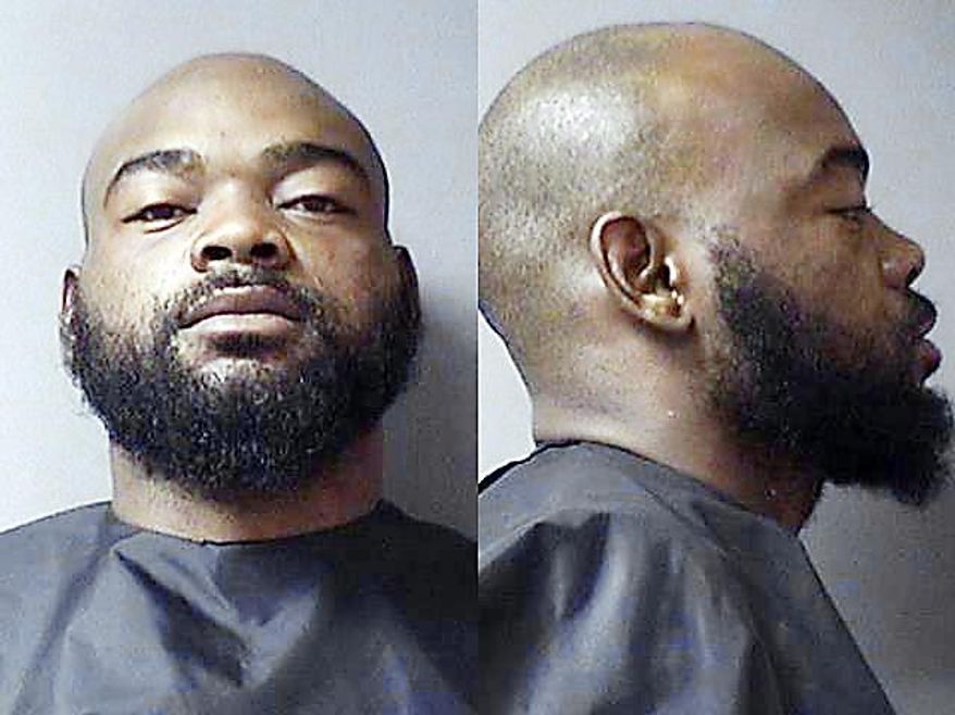 This booking photo provided by Madison County Sheriff's office shows Skye'lar De'Andre White. Authorities say one of two unborn babies being carried by a woman on life support after she was shot in central Indiana has died. Anderson Police Chief Tony Watters says one of the male twins died Tuesday, Aug. 6, 2019, of "detrimental effects" of the shooting. Police say 29-year-old Alexis M. Wasson was about 20 weeks pregnant when she was shot in the back of the head Friday at her home. White was arrested on suspicion of attempted murder and criminal recklessness. (The Herald Bulletin, Madison County Sheriff via AP)