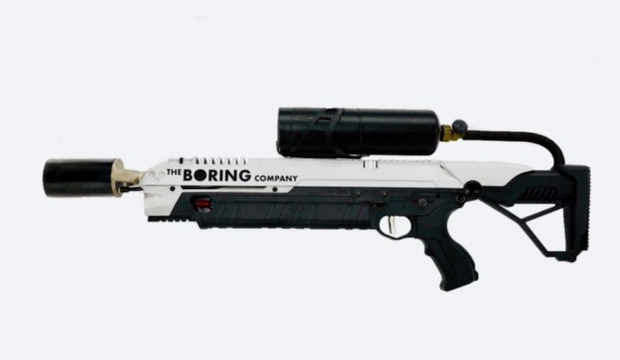 Former Vice President Joseph R. Biden has declared that flamethrowers — like this one sold by Elon Musk's Boring Company — are illegal. The Federalist columnist Rich Cromwell begs to differ. (The Boring Company)