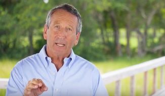 Mark Sanford, a former congressman and governor of South Carolina, released a video on Monday, Aug. 12, 2019, warning of the increasing debt. (Screen grab from YouTube) ** FILE **