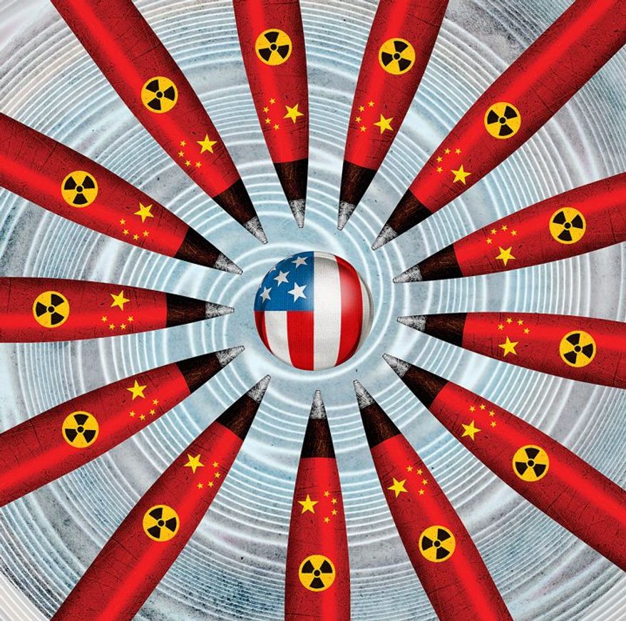 The Chinese Missile Threat Illustration by Greg Groesch/The Washington Times