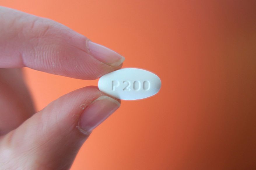 This undated photo provided by the TB Alliance in August 2019 shows the drug pretomanid. On Wednesday, Aug. 14, 2019, the U.S. Food and Drug Administration approved pretomanid, the first tuberculosis drug developed by a nonprofit group. The TB Alliance was formed to come up with better treatments for the pulmonary disease. (TB Alliance via AP)