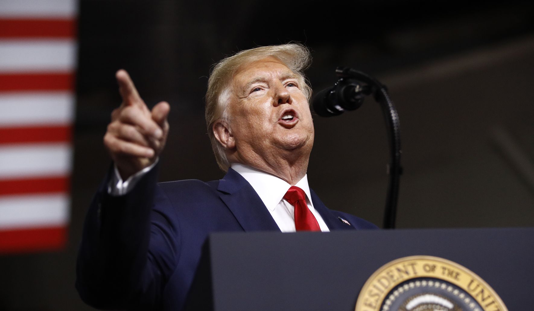Trump: ‘Vote for me, or else’