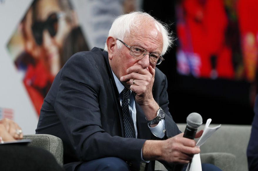 Democratic presidential candidate Bernard Sanders billed his criminal justice reform proposal as an appeal to black voters, who make up a massive chunk of the state&#x27;s Democratic primary voters. (Associated Press/File)