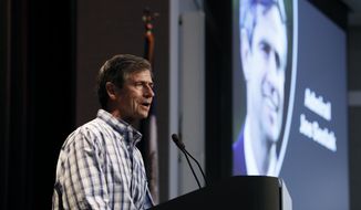 Democratic presidential candidate Joe Sestak, a former two-term House lawmaker from Pennsylvania, is campaigning on accountability and promoting himself as the candidate who is &quot;above self, above party, above any special interest.&quot; (Associated Press/File)