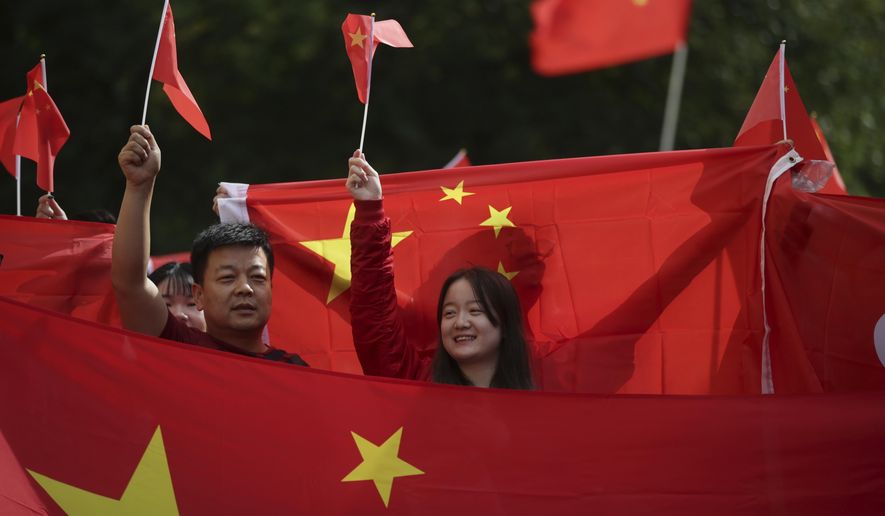 Chinese Communist Party guidelines dated June 12 &quot;forbid any positive reports on the Hong Kong people&#x27;s appeals for democracy and freedom.&quot; (Associated Press/File)