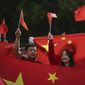 Chinese Communist Party guidelines dated June 12 &quot;forbid any positive reports on the Hong Kong people&#39;s appeals for democracy and freedom.&quot; (Associated Press/File)