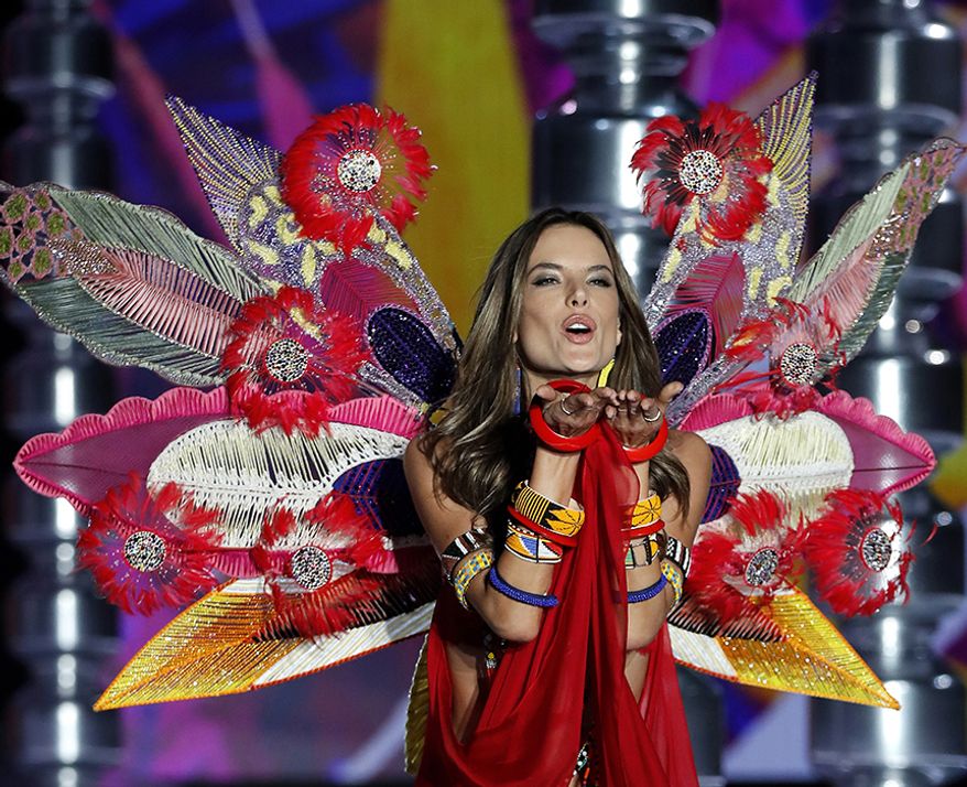 5. Alessandra Ambrosio - $5.5 million