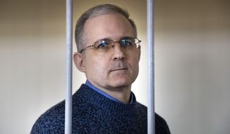 Paul Whelan, a former U.S. Marine accused of spying, is being held in Moscow&#39;s notorious Lefortovo Prison. (Associated Press/File)